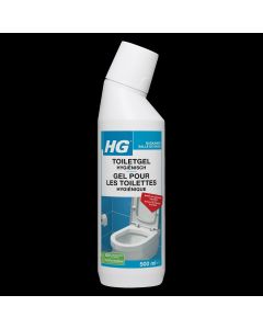 HG toiletgel hygiënisch 500ml fles