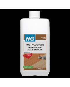 HG hout vloerolie (product 60) 1000ml fles