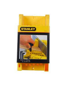 STANLEY Verstekbak Kunststof L300mm/B130mm/H80mm
