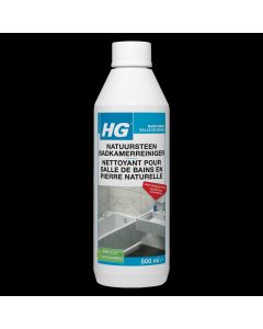 HG natuursteen badkamerreiniger 500ml fles