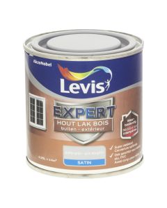 LEVIS EXPERT HOUTLAK BUITEN SATIN DOLFIJNGRIJS 0,25 L