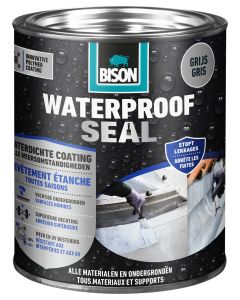 Bison Waterproof Seal Grey 1kg