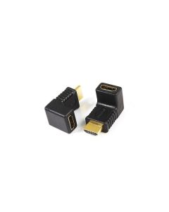 ADAPTER HDMI M>V HAAKS 90