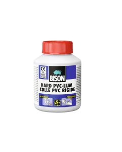 BISON HARD PVC LIJM BOT 100ML*12 NLFR