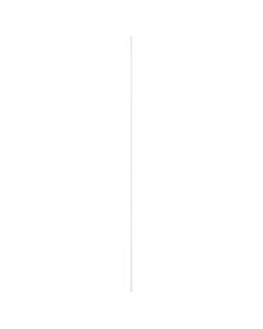 Element System Drager Enkel Classic 50 Pro, wit, 50cm