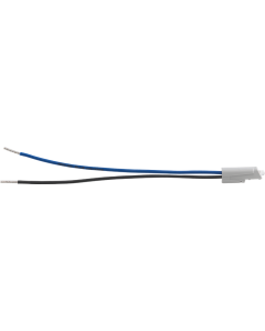 LAMP LED BLAUW +DRADEN