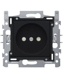 STOPCONTACT 21MM BLACK