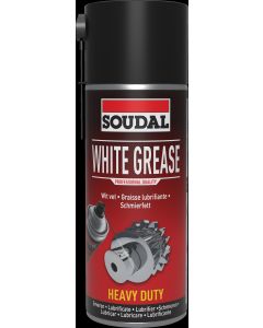 400 ml Soudal wit vet