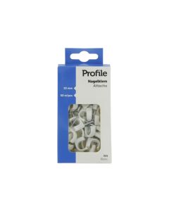 NAGELKLEM ROND 10MM WIT 50ST