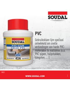 42A - PVC Lijm 250ml