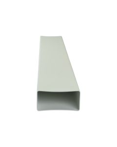 Buisstuk 1m nr.7028 110x55 wit