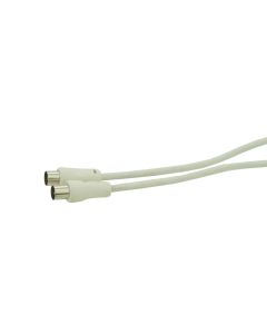 SNOER COAX 10M WIT