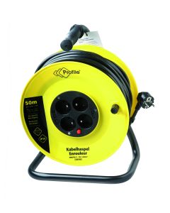 KABELHASPEL 3G1.5 PVC 50M