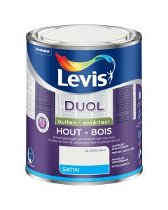 LEVIS DUOL SATIN WIT 0,75 L
