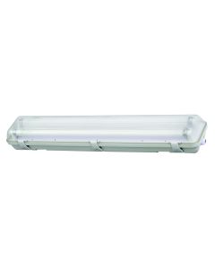 ARM HWD LED T8 2X9W CW 600MM IP65