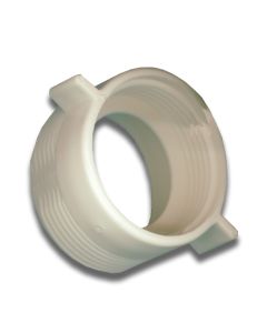 1 Verloopstuk 6/4" M x 5/4" F - wit