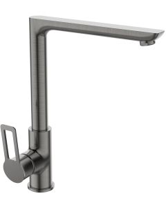 Tirreno keukenkraan gunmetal
