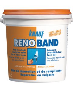 Knauf, Renoband, Reparatie en vulpasta, 1 l