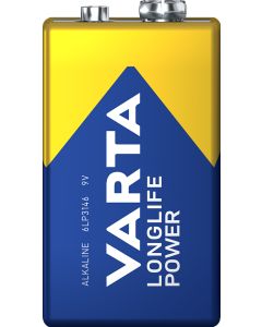 BATTERIJ LONGLIFE POWER E-BLOCK 9V