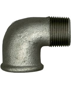 1 Knie 90° 4/4" MF - verzinkt