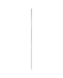 Element System Wandrail Classic 50 enkel, 150cm wit, per 2 stuks