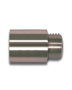 1 Verlengstuk 1/2" FM - 30 mm - verchroomd