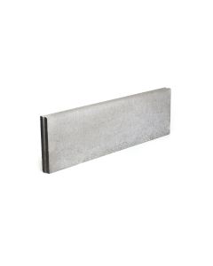 Boordsteen 100x30x6 cm grijs