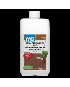 HG parketreiniger glans (product 53) 1000ml fles