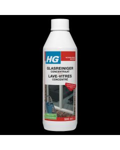 HG glasreiniger concentraat 500ml fles