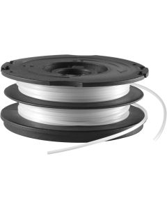BLACK+DECKER strimmerdraad op spoel 2x6m 1,65mm