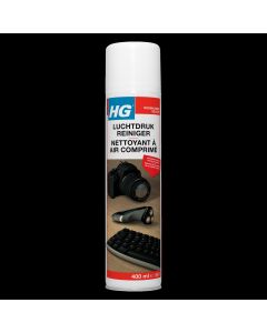 HG luchtdrukreiniger 400ml spuitbus