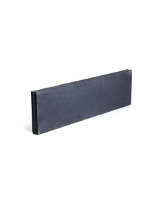 Boordsteen 100x30x6 cm zwart