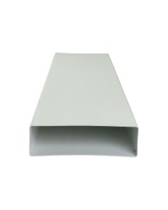 Buisstuk 1m nr.7028 204x60 wit