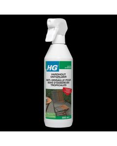 HG hardhout ontgrijzer 500ml fles