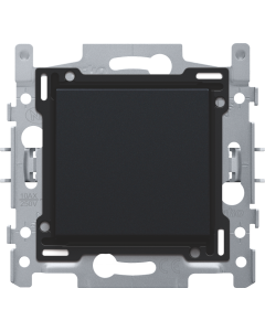 SCHAKELAAR 2P BLACK