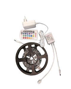 LED STRIP RGB+CCT 3M RC IP20