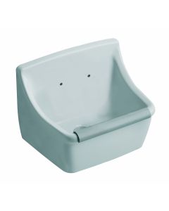 1 Uitgietbak Norma met gaten 45x35 cm - wit 
