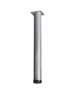 Merkloos Meubelpoot Bonita Ø76mmx72cm,alu-kleurig