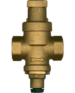 1 Waterdrukregelaar 3/4" FF - messing