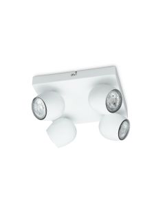 SPOT LED 4L BOLA GU10 250LM 4X3W