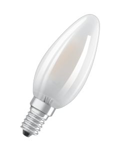 LED RETR CLB40 E14 4W CW MAT