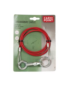 Breekkabel voor oplooprem 110cm 1000N/98kg