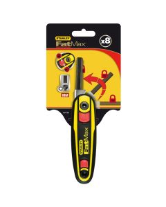 STANLEY FATMAX Vergrendelbare Stiftsleutelset mm (8delig)