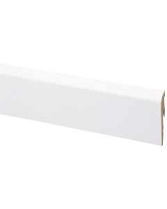 CanDo Muurplint 56x10mm wit 240cm 287