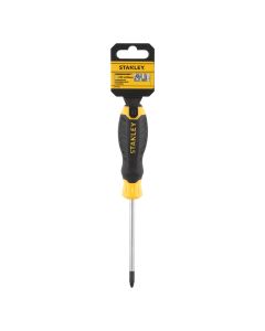 STANLEY Cushiongrip Schroevendraaier Pozidriv PZ2 x 100mm
