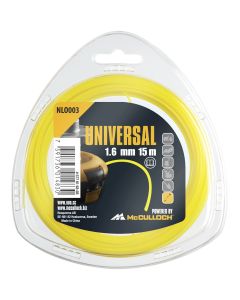 Universal Nylon draad 1.6mmx15m-r nlo 003