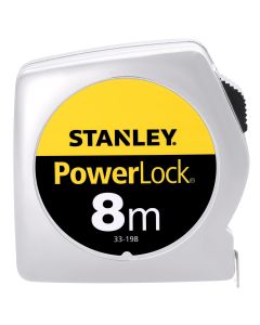 STANLEY Rolbandmaat Powerlock 8m - 25mm