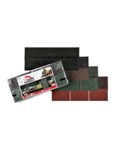 Easy Shingle Standard 2m2 zwart