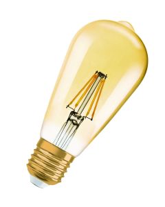 LED 1906 EDISON E27 470LM 4W WW FIL