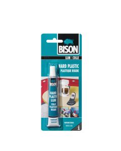 Bison Hard Plastic Lijm Blister 25 ml